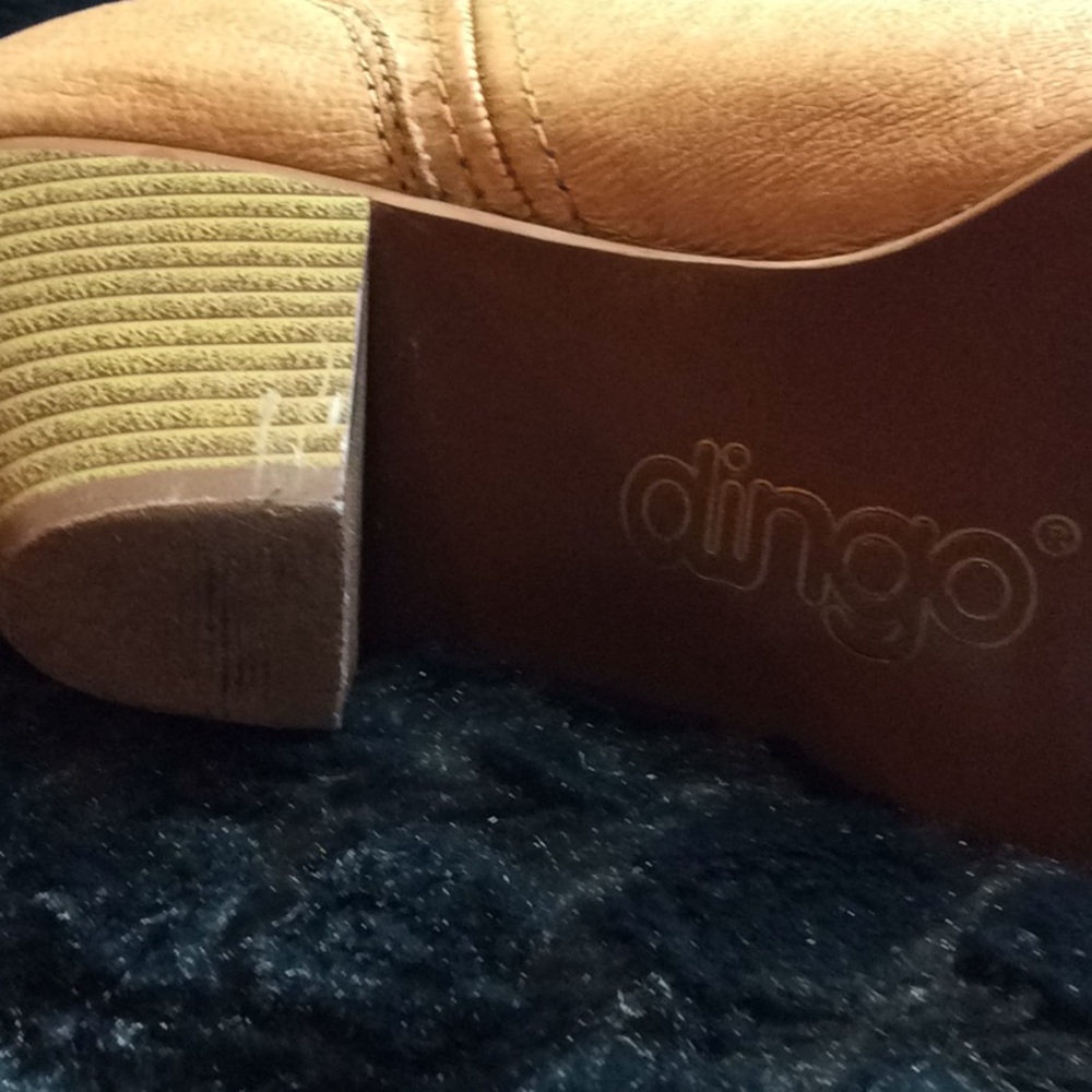 Dingo Slouch Boots 9w Vintage 80’s - Picture 3 of 4